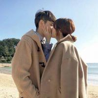 唯美爱情恋人小俩口情侣头像