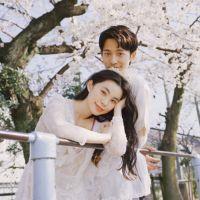 唯美爱情恋人小俩口情侣头像