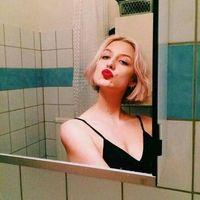 另类个性欧美女生头像