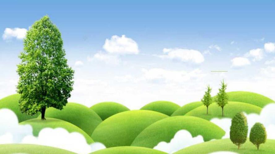 关于植树节的图片 植树节的图画