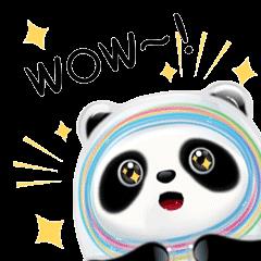 可爱的冰墩墩表情包动图 冰墩墩表情包gif