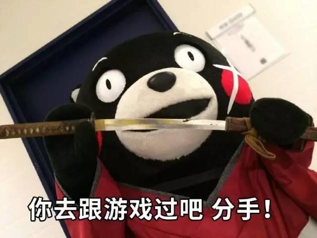 女孩的心思表情包_熊本熊表情包图片