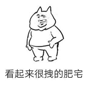肥宅的表情包 肥宅真恶心表情包