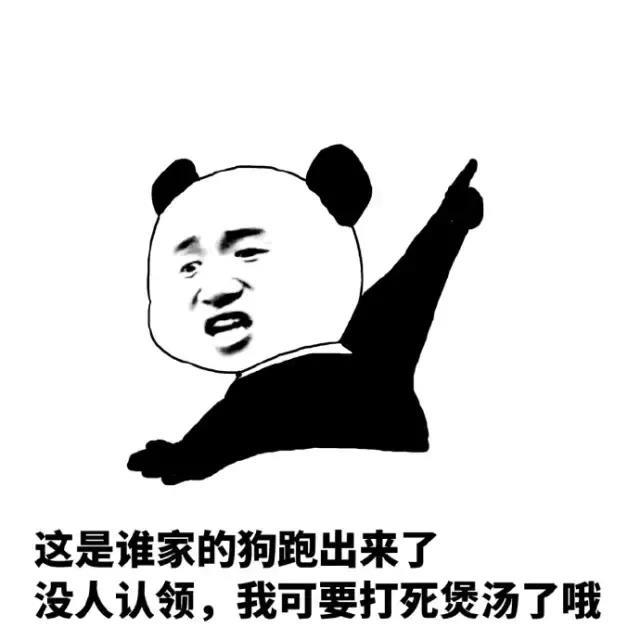 蘑菇头霸气骂人表情包 熊猫头怼你没话说表情包