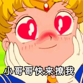 美少女战士的表情包|美少女战士emoji表情
