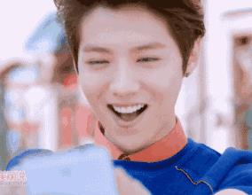 鹿晗帅的图片 鹿晗表情包图片