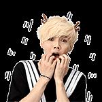 鹿晗表情包|鹿晗表情包gif