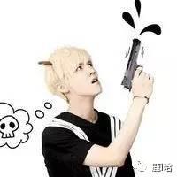 鹿晗表情包|鹿晗表情包gif