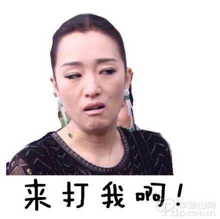 巩俐你瞅啥表情包（巩俐眼神蔑视表情图）