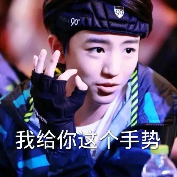王俊凯表情包带字图片（王俊凯表情包搞笑）