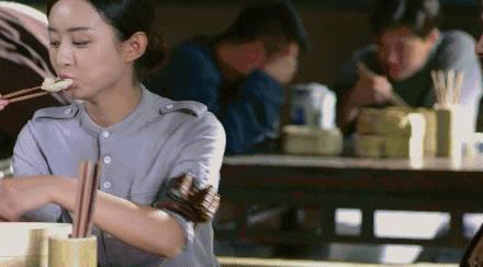 赵丽颖吃东西表情包|赵丽颖吃东西视频