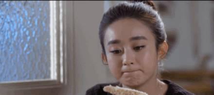 赵丽颖吃东西表情包|赵丽颖吃东西视频