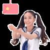 angelababy表情包|Angelababy表情包晚安