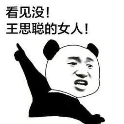 王思聪表情包图片大全 王思聪表情包吃面包