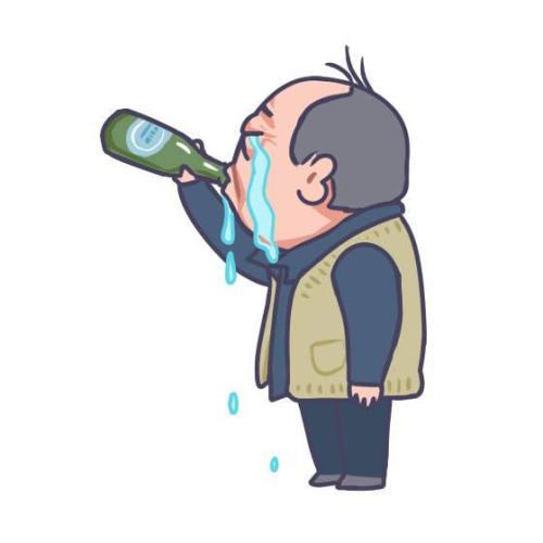 苏大强漫画版搞笑表情包图片大全