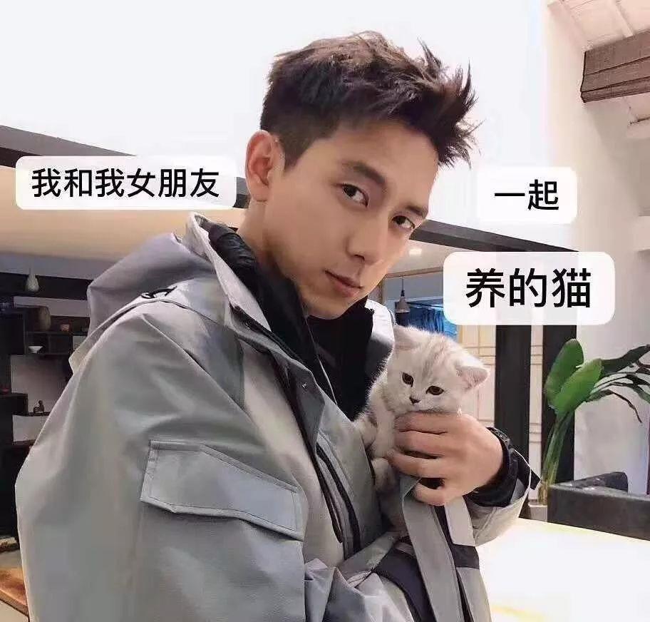 李现朋友圈背景热门表情包图片大全