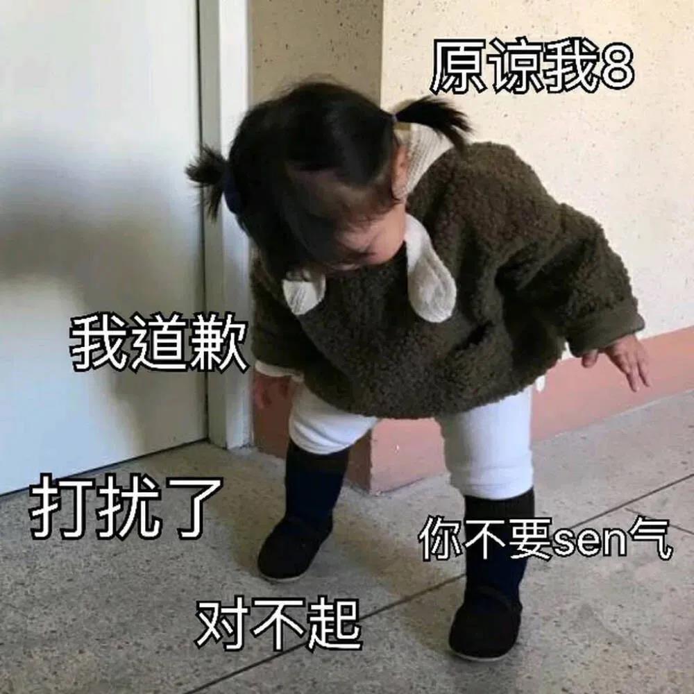 聊天超好用的一组沙雕表情包图片带字