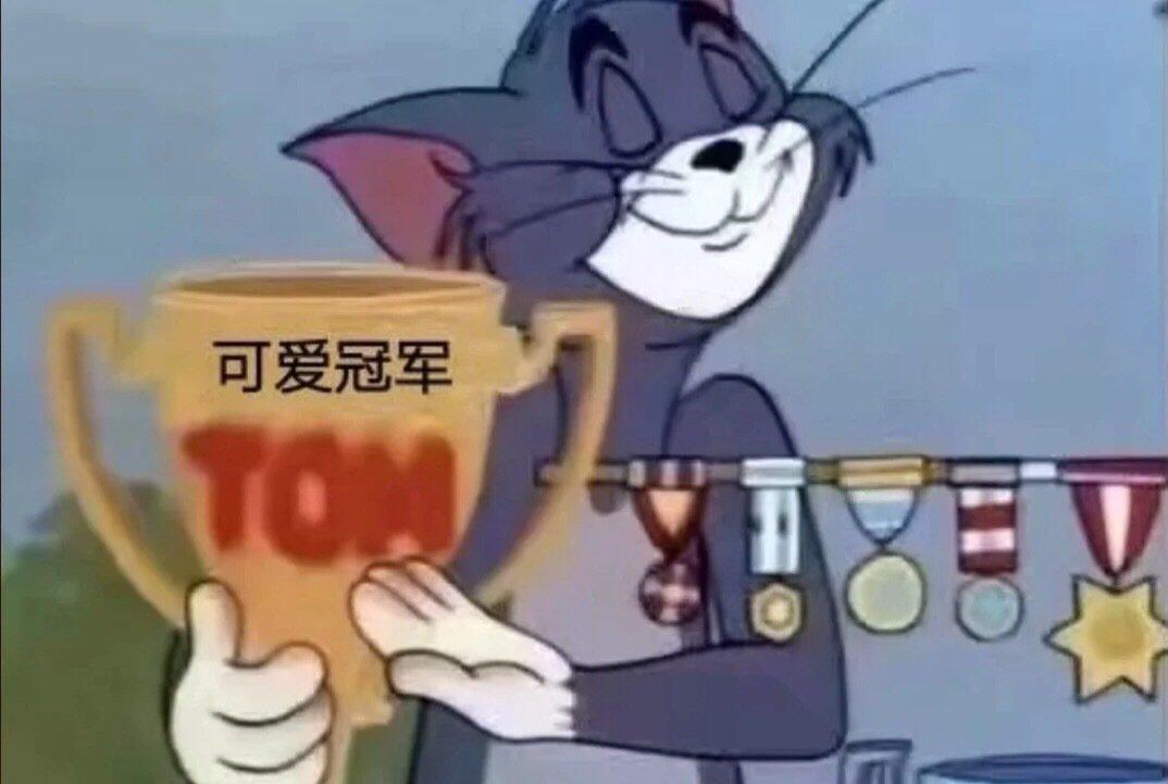 微信聊天专用的猫和老鼠汤姆表情包图片带字