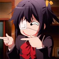 中二病摇手指表情包图片