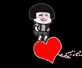 蘑菇头版金馆长跳舞动态表情包图片