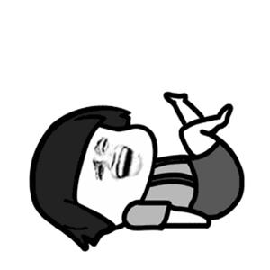 蘑菇头版金馆长跳舞动态表情包图片