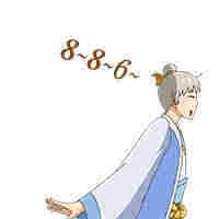 十万个冷笑话河神表情包图片