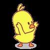 可爱的小黄鸭微信qq表情包图片