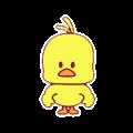 可爱的小黄鸭微信qq表情包图片