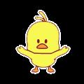 可爱的小黄鸭微信qq表情包图片