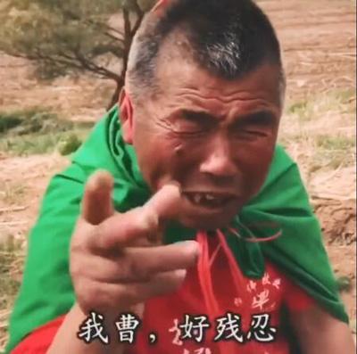 卧槽无情的老大爷搞笑表情包