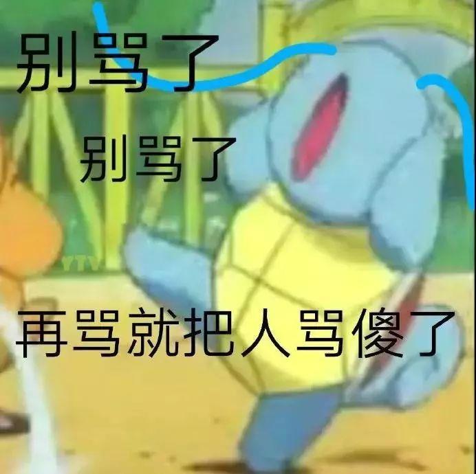 杰尼龟表情包图片