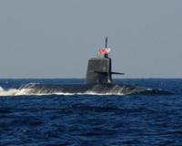 日本潜艇青龙下水图片