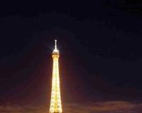 法国埃菲尔铁塔唯美风景图手机壁纸