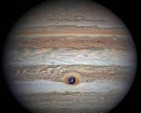 木星上诡异的天眼照片