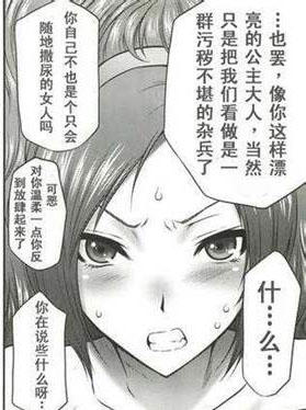 三国梦想甲斐姬无惨漫画全集