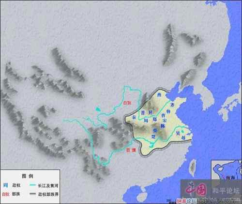 元朝疆域图最霸气的图