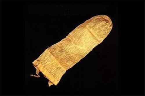 世界最早的避孕套图片