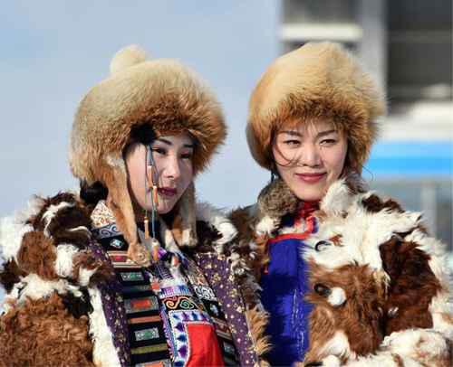 蒙古国女人现状图片