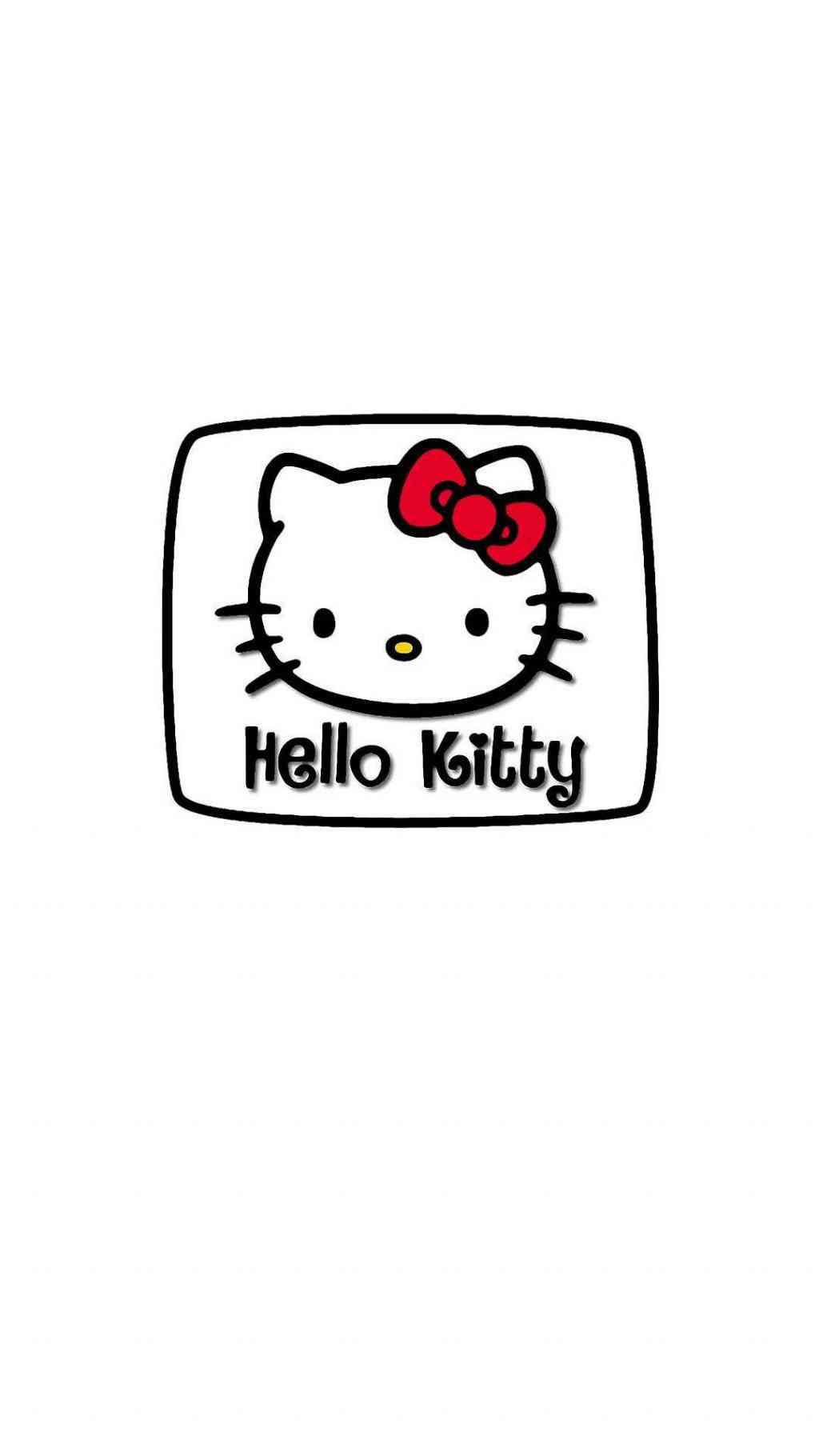 hello kitty可爱卡通形象iphone壁纸