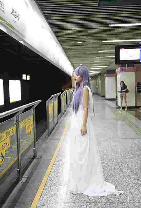 上海地铁2号线雅典娜叫什么名字？上海地铁雅典娜图片