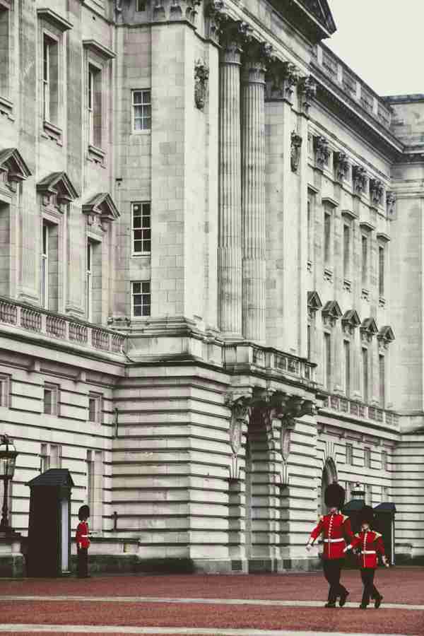 英国白金汉宫风景图片