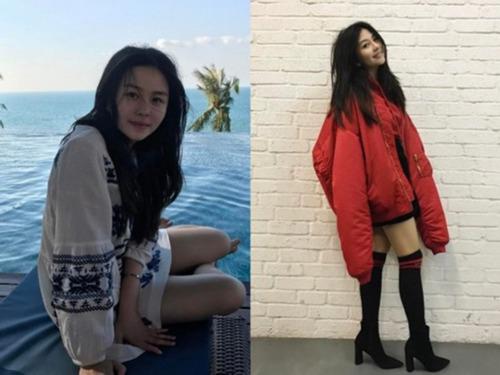 邱淑贞女儿沈月照片曝光 与邱淑贞相似度极高