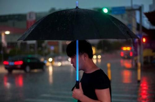 奇形怪状的雨伞图片 你都见过吗