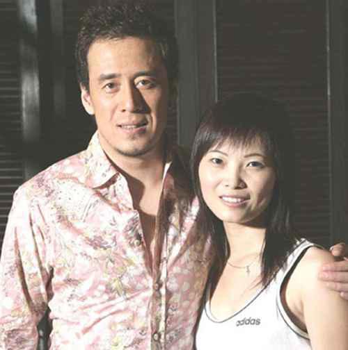 杨坤老婆和儿子照片
