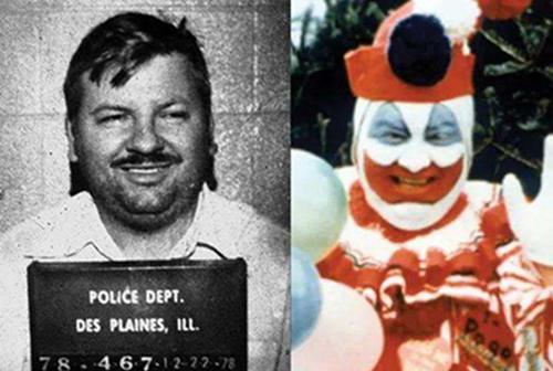 小丑杀手 小丑杀手约翰盖西受害者照片