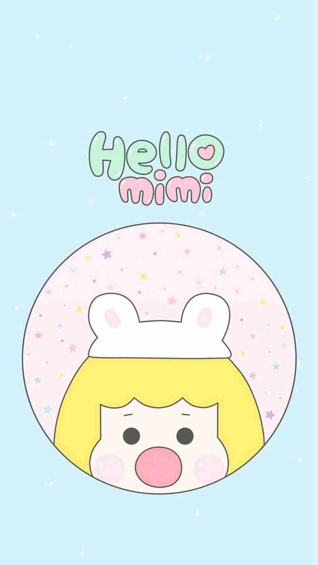 韩国Hello Mimi主题 第一辑手机壁纸