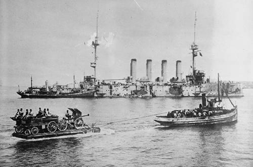 海上战争第一次世界大战 多图